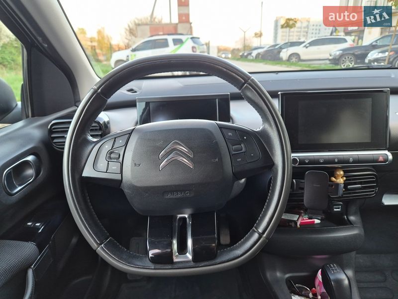 Внедорожник / Кроссовер Citroen C4 Cactus 2016 в Львове