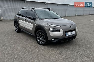 Внедорожник / Кроссовер Citroen C4 Cactus 2016 в Киеве