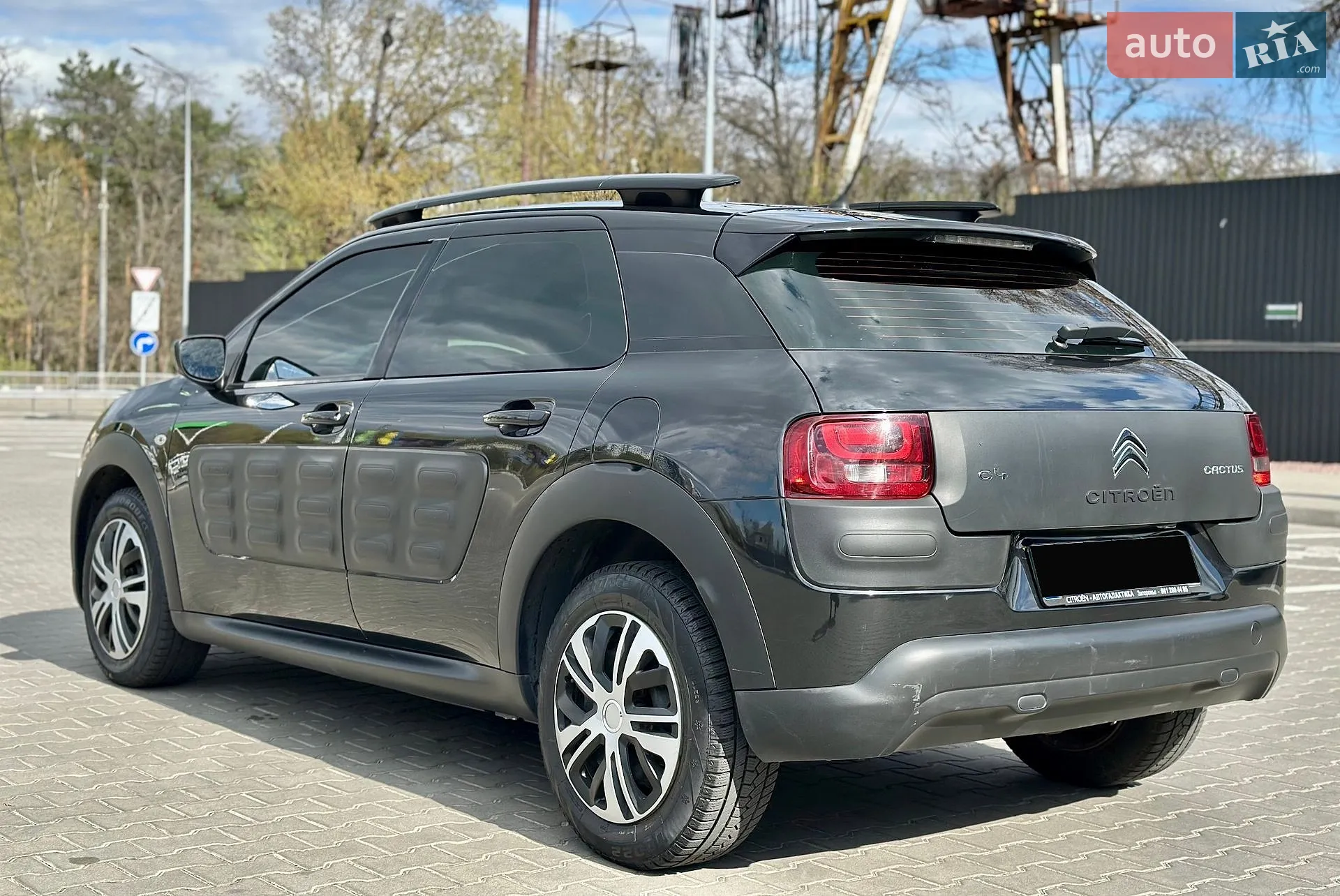 2015 Citroen C4 Cactus - мініатюра 8