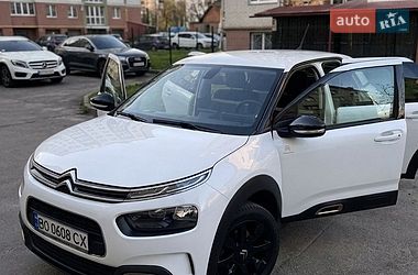 Позашляховик / Кросовер Citroen C4 Cactus 2019 в Тернополі