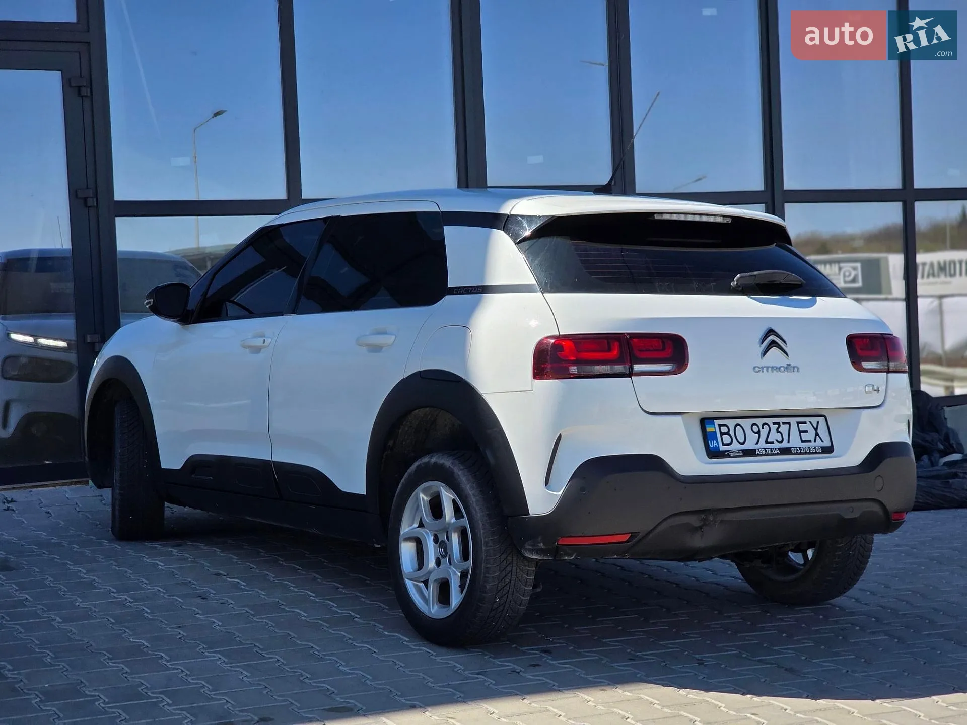 2019 Citroen C4 Cactus - мініатюра 11