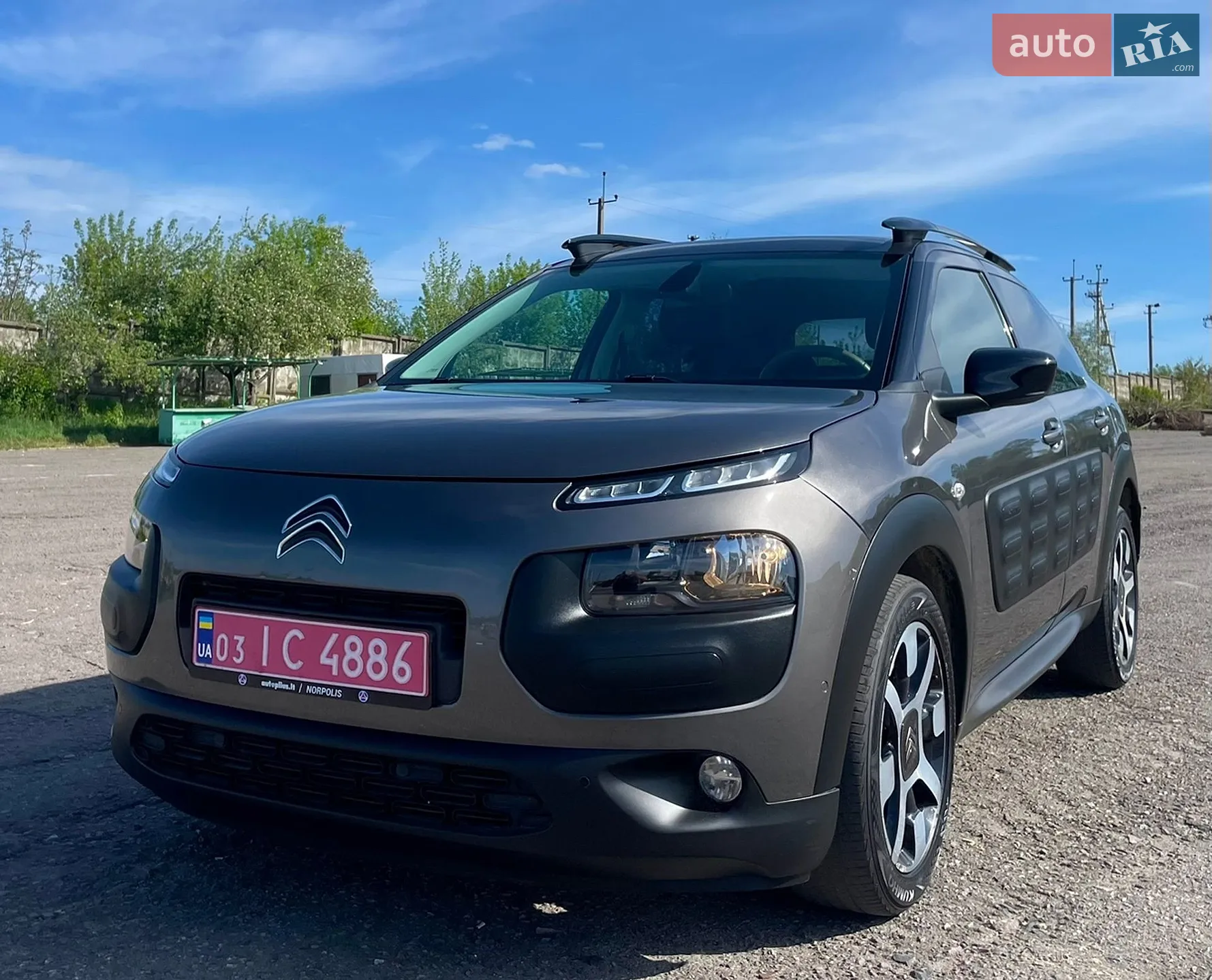 2018 Citroen C4 Cactus - фото 1