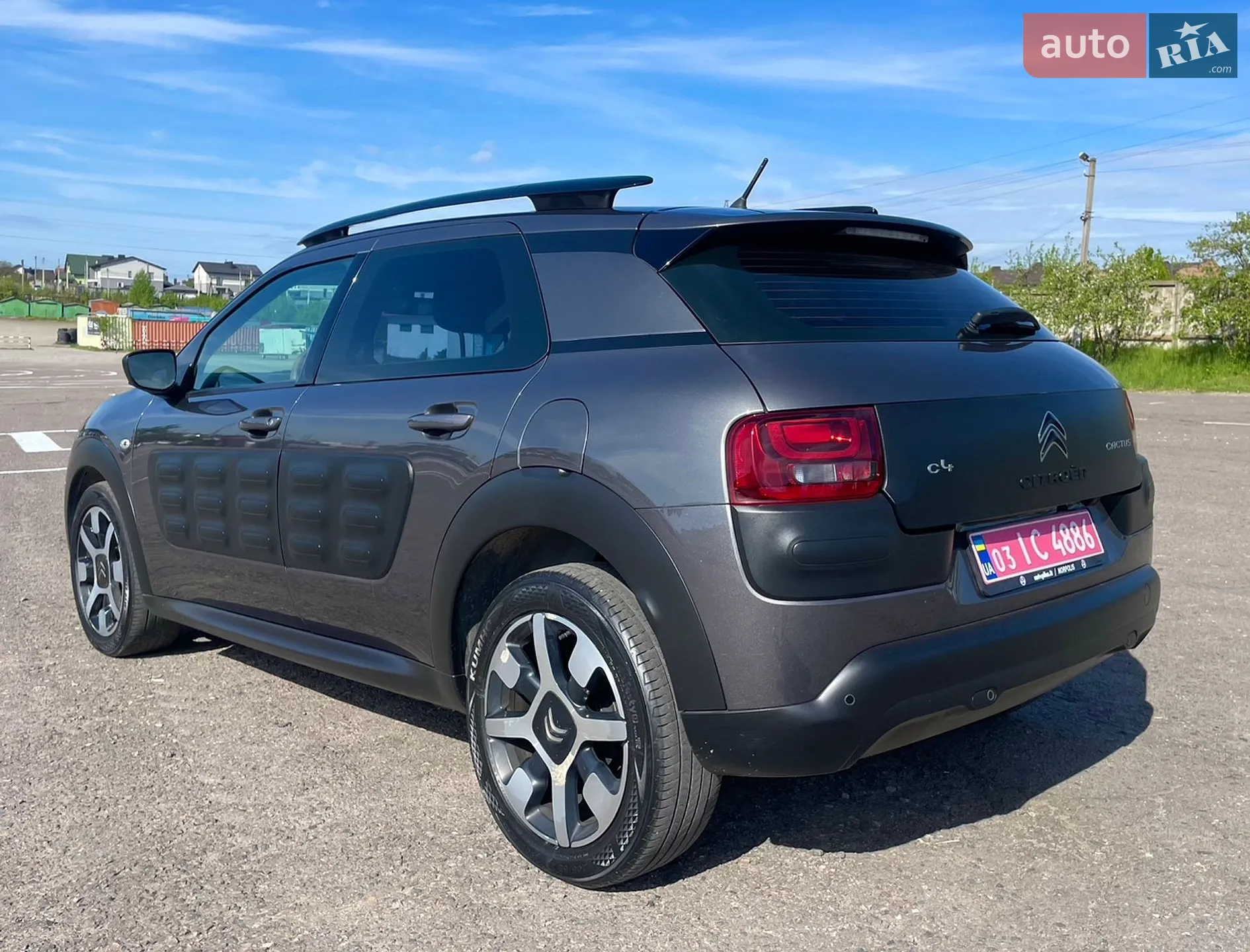 2018 Citroen C4 Cactus - мініатюра 10
