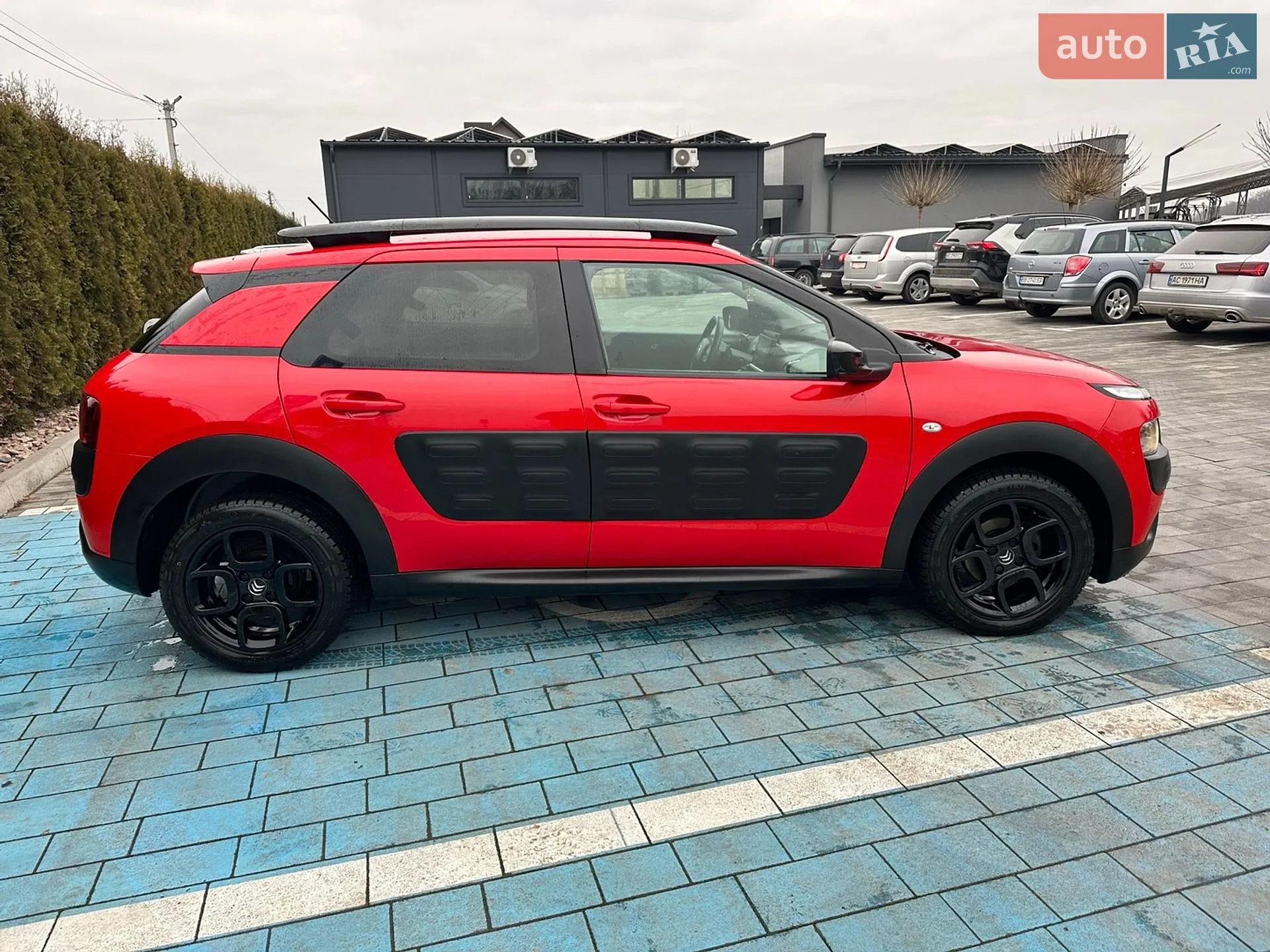 2015 Citroen C4 Cactus - мініатюра 10