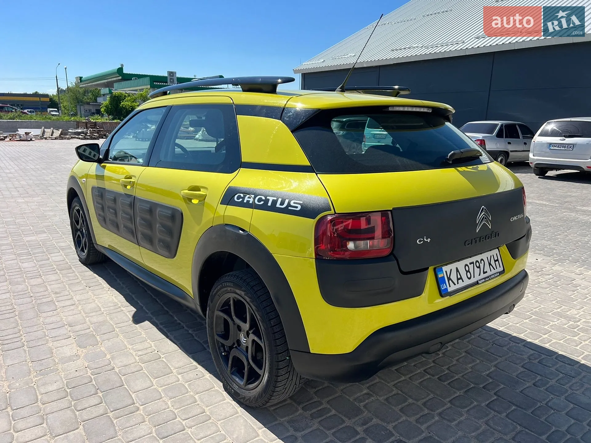 2017 Citroen C4 Cactus - мініатюра 3
