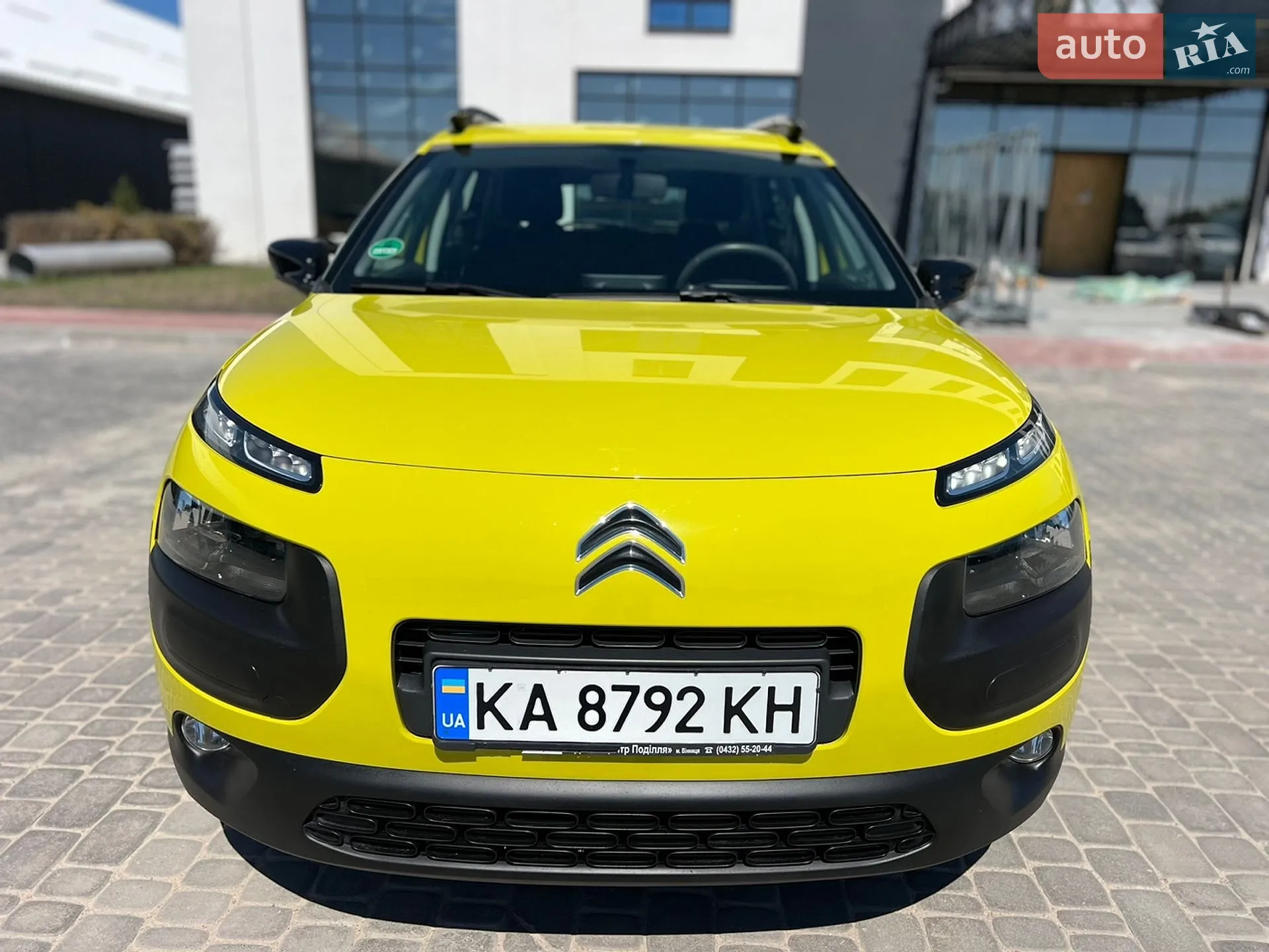 2017 Citroen C4 Cactus - мініатюра 7