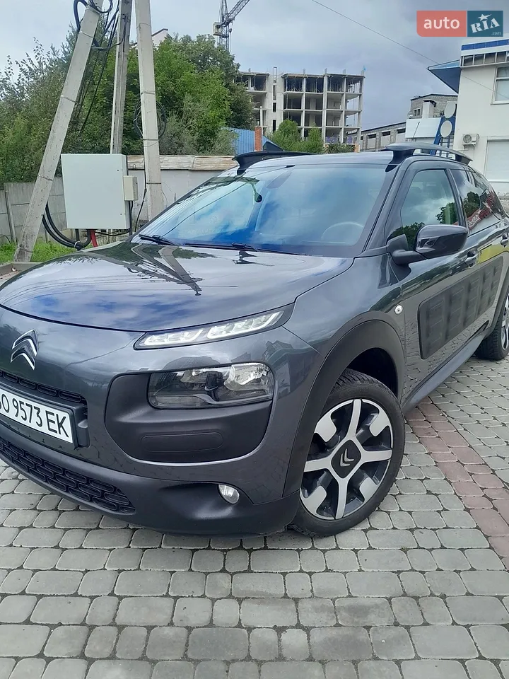 2017 Citroen C4 Cactus - мініатюра 6