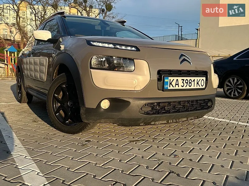 Citroen C4 Cactus 2016