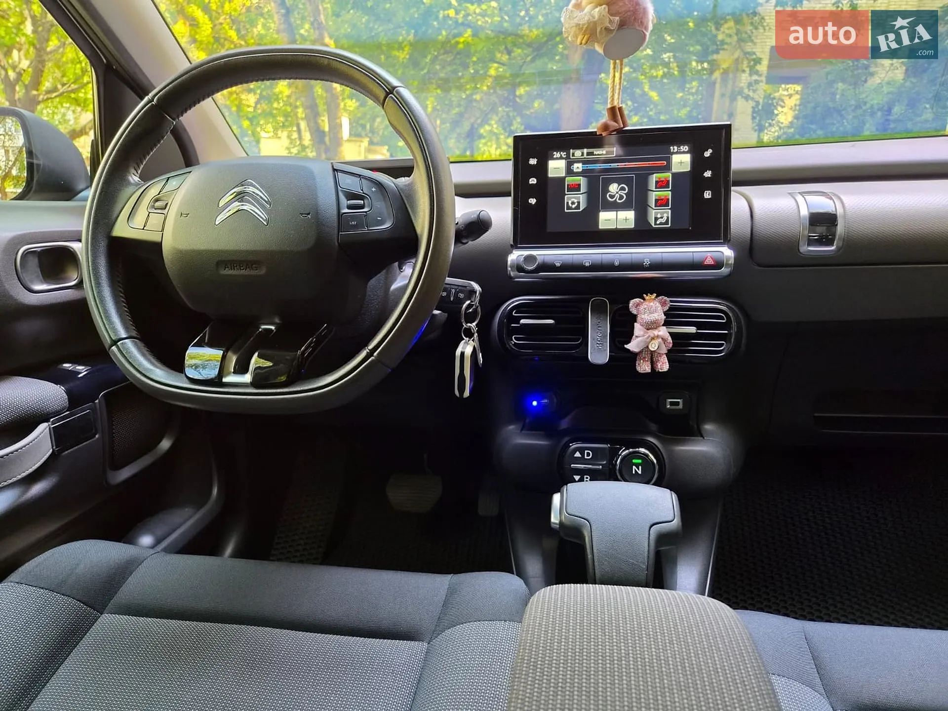 2018 Citroen C4 Cactus - мініатюра 11
