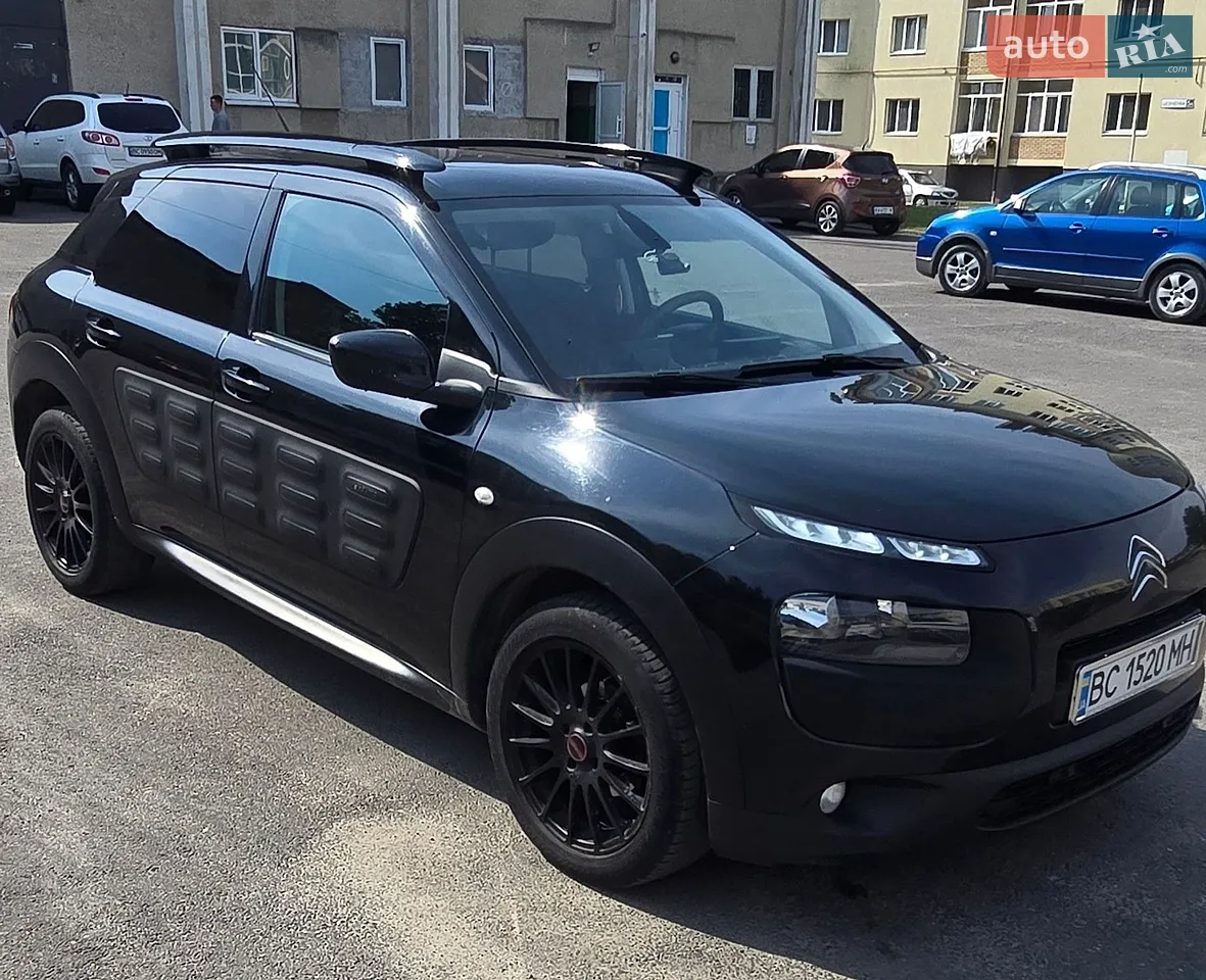 2014 Citroen C4 Cactus - мініатюра 11