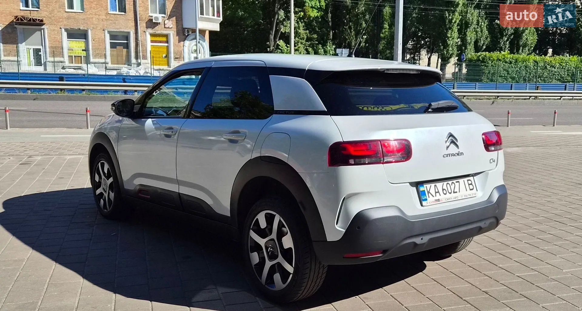 2018 Citroen C4 Cactus - мініатюра 8