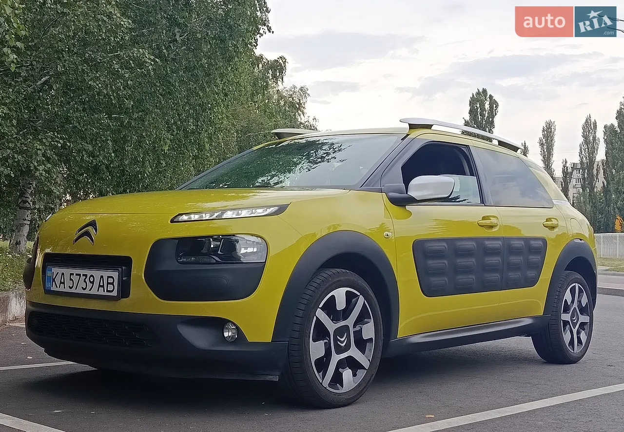 2016 Citroen C4 Cactus - мініатюра 23