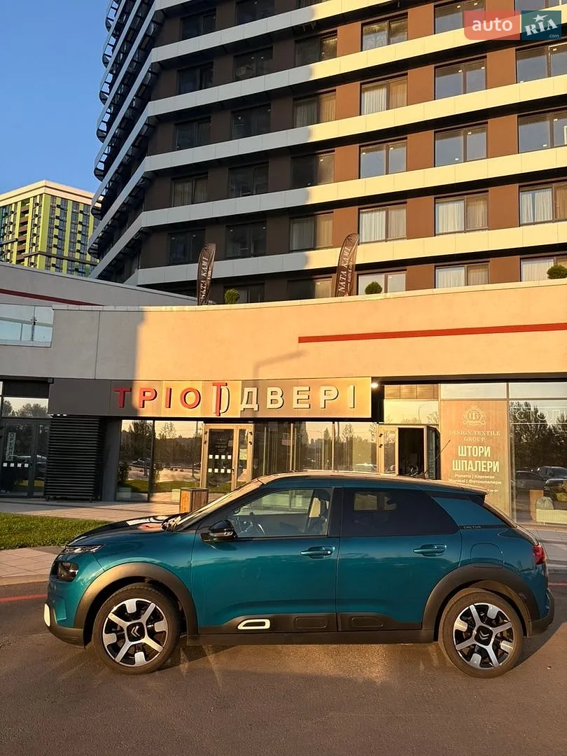 2019 Citroen C4 Cactus - мініатюра 4