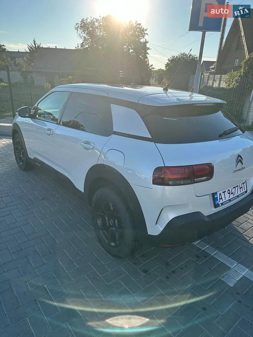 2019 Citroen C4 Cactus - мініатюра 8