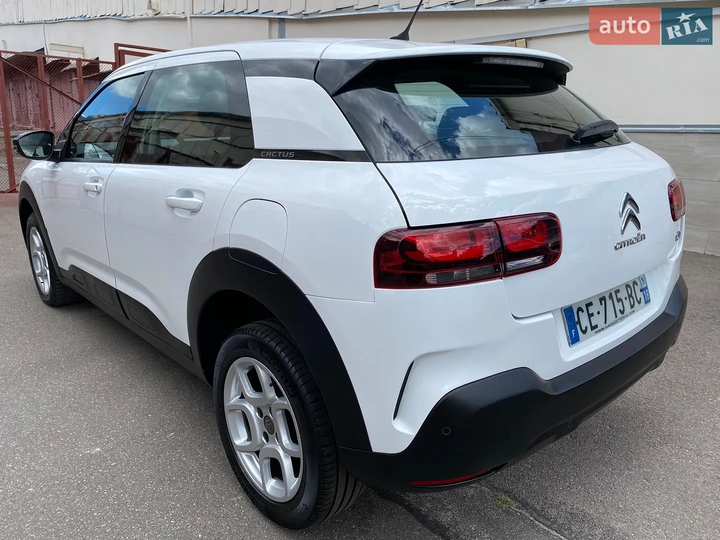 2018 Citroen C4 Cactus - мініатюра 12