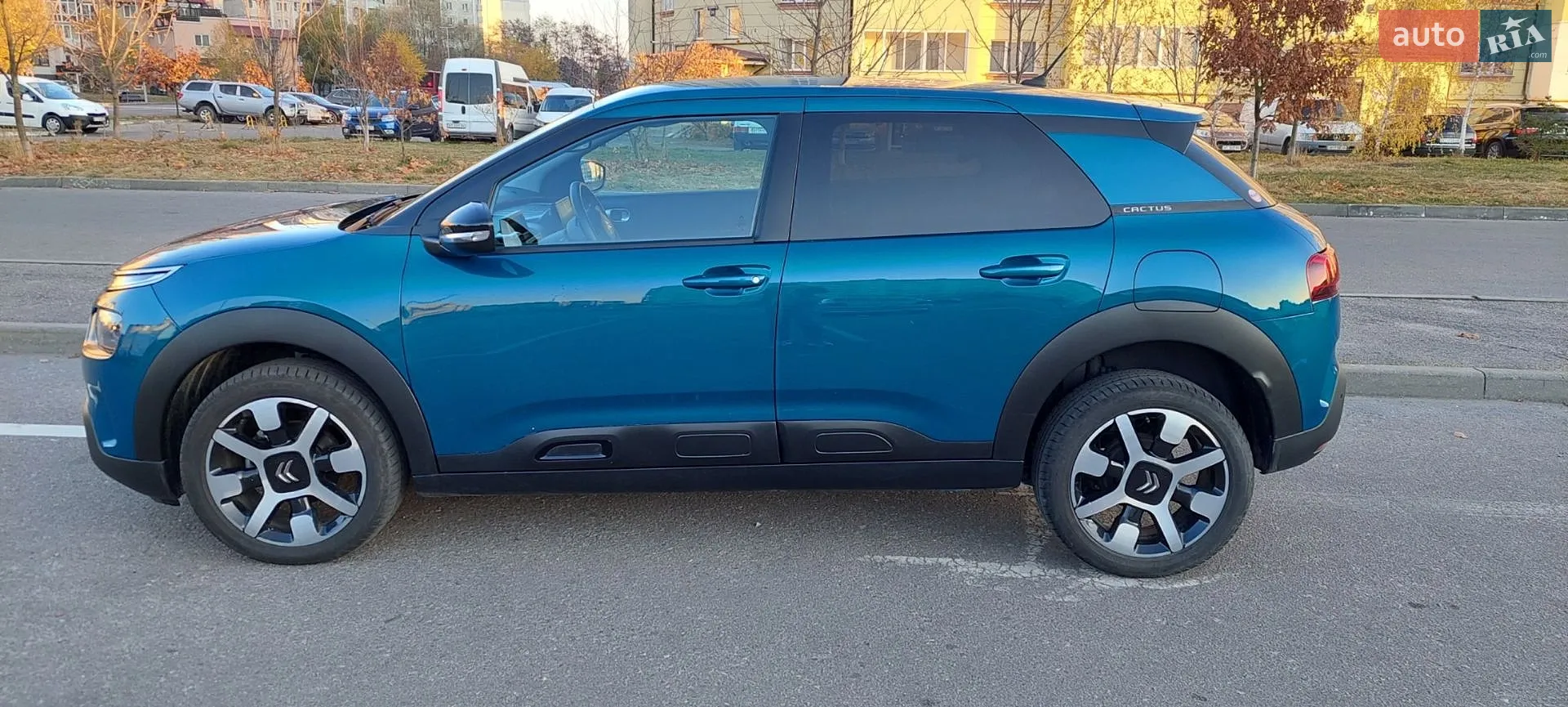 2019 Citroen C4 Cactus - мініатюра 21