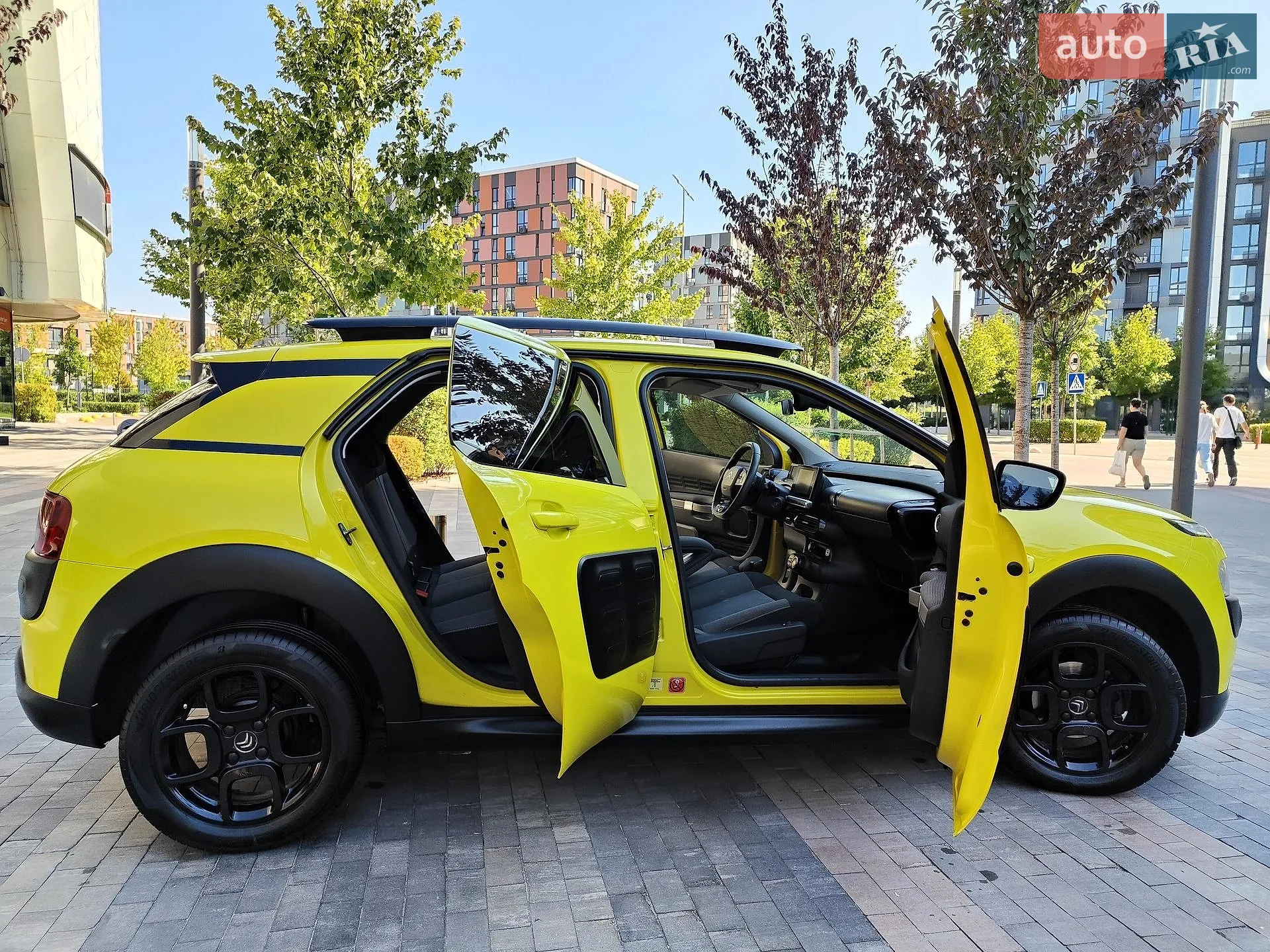 2015 Citroen C4 Cactus - мініатюра 27