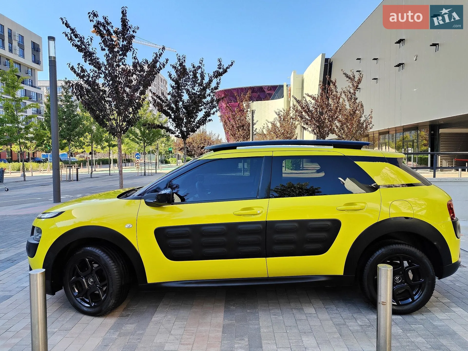 2015 Citroen C4 Cactus - мініатюра 10
