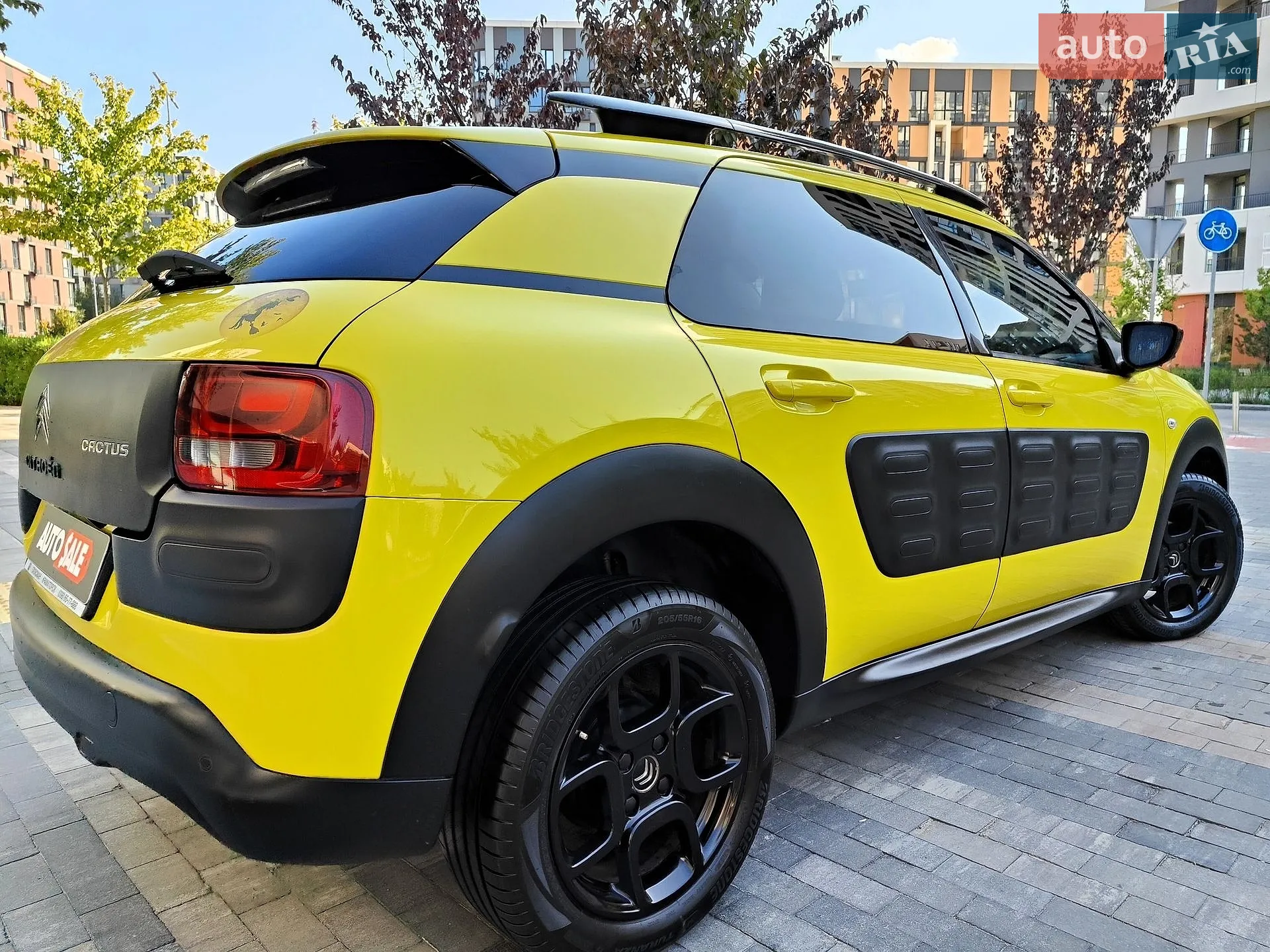 2015 Citroen C4 Cactus - мініатюра 24