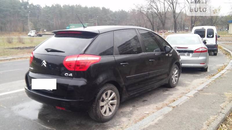 Мікровен Citroen C4 Picasso 2008 в Києві