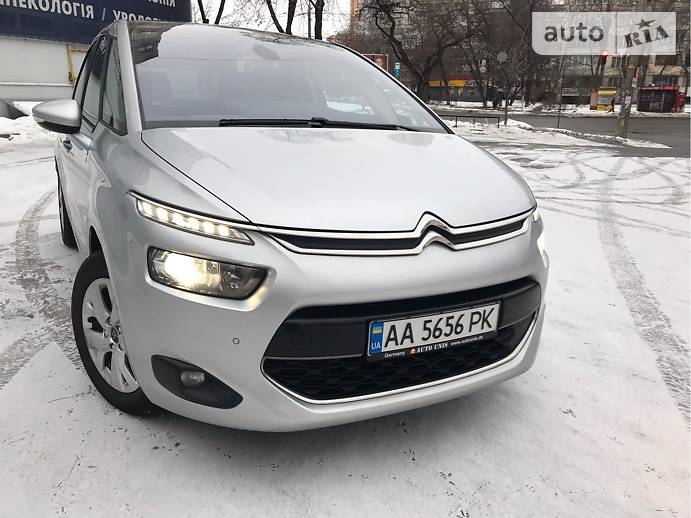 Минивэн Citroen C4 Picasso 2013 в Киеве