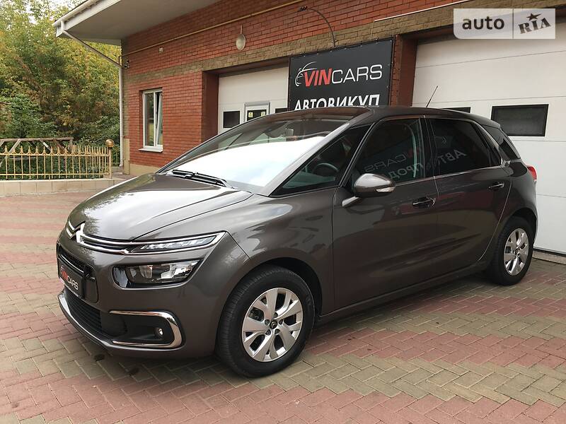 Минивэн Citroen C4 Picasso 2018 в Виннице