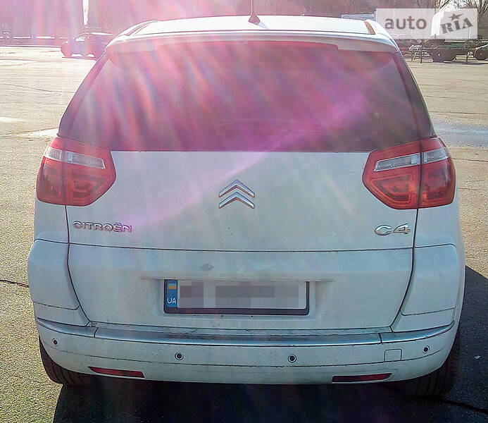 Мінівен Citroen C4 Picasso 2007 в Дніпрі