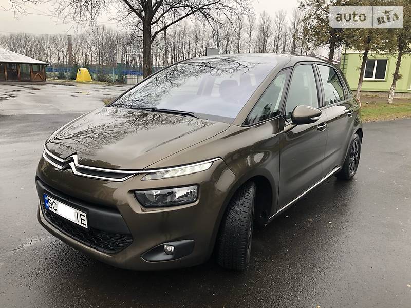 Citroen C4 Picasso exclusive