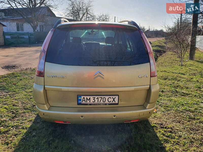 Универсал Citroen C4 Picasso 2007 в Житомире