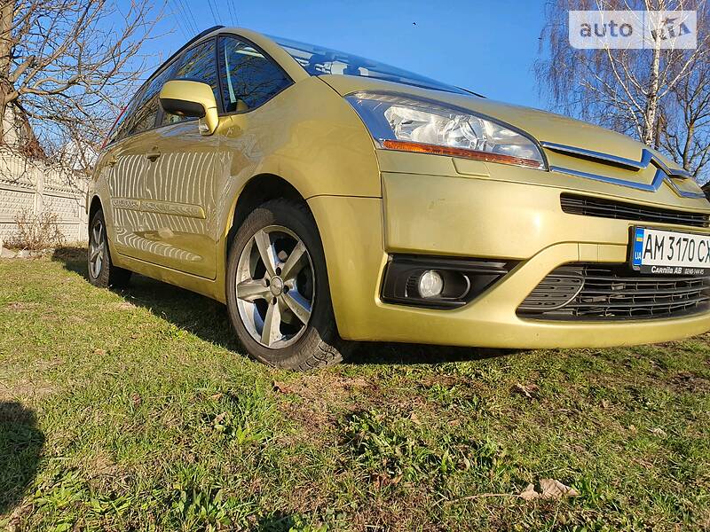 Универсал Citroen C4 Picasso 2007 в Житомире