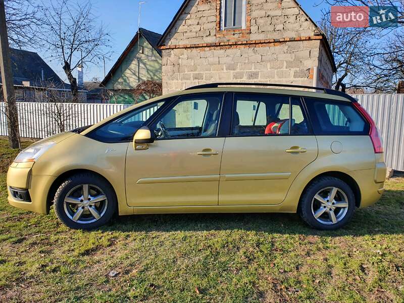 Универсал Citroen C4 Picasso 2007 в Житомире