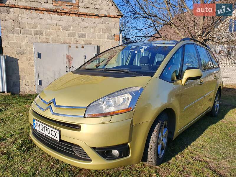 Универсал Citroen C4 Picasso 2007 в Житомире