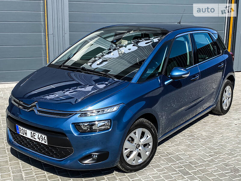 Мінівен Citroen C4 Picasso 2015 в 