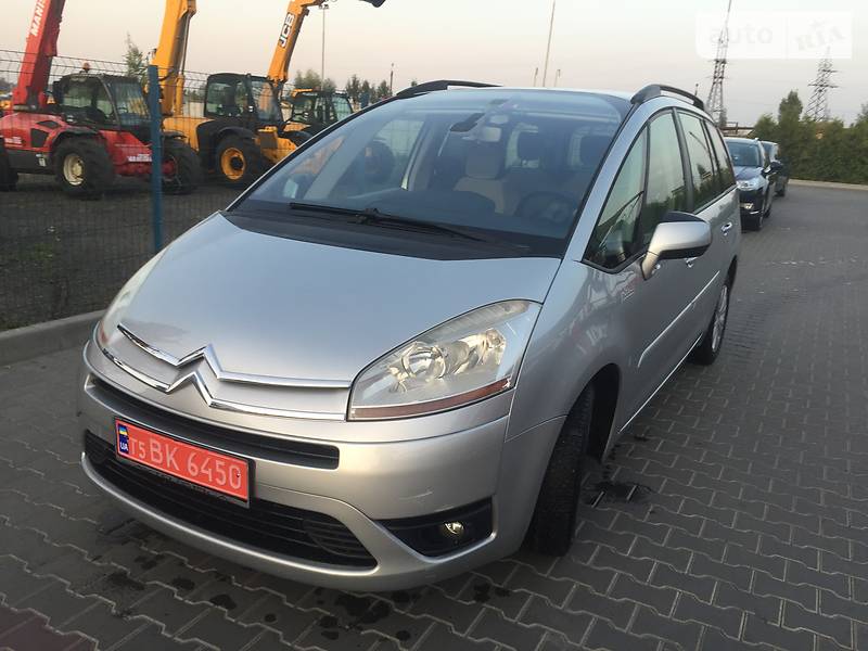 Минивэн Citroen C4 Picasso 2007 в Луцке