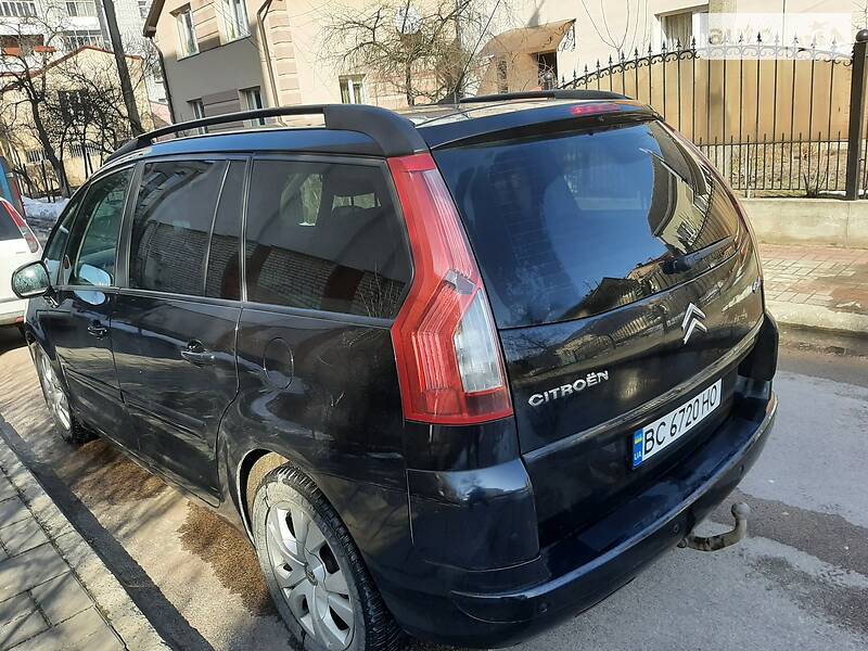 Мінівен Citroen C4 Picasso 2010 в Львові