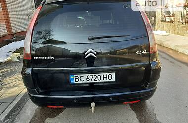 Минивэн Citroen C4 Picasso 2010 в 