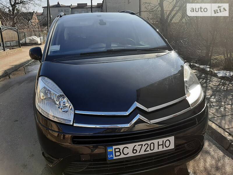 Мінівен Citroen C4 Picasso 2010 в Львові