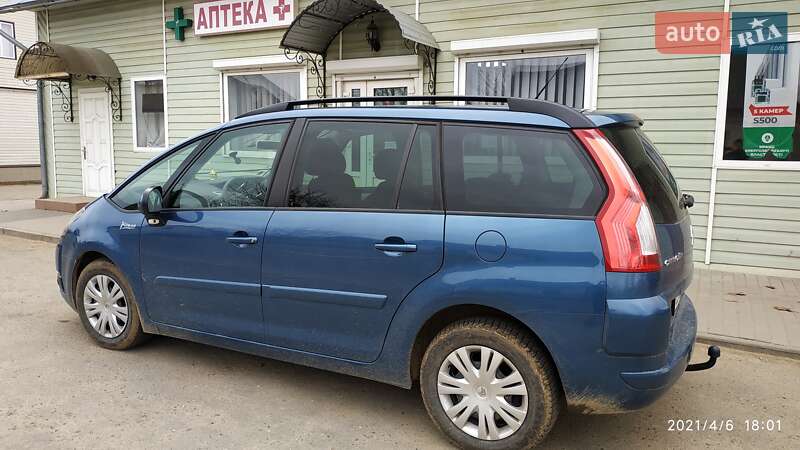 Мікровен Citroen C4 Picasso 2010 в Вижниці фото 4 Мікровен Citroen C4 Picasso 2010 в Вижниці