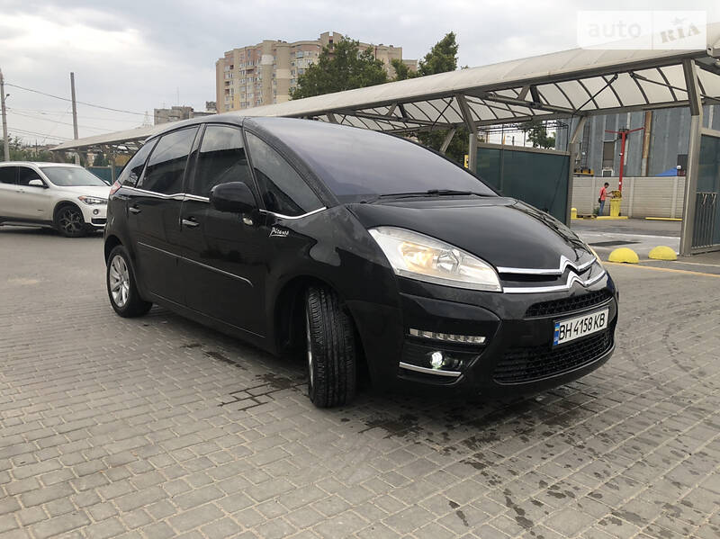 Минивэн Citroen C4 Picasso 2012 в Киеве