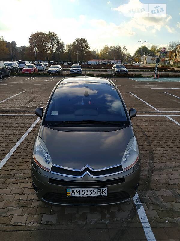 Минивэн Citroen C4 Picasso 2008 в Житомире фото 2 Минивэн Citroen C4 Picasso 2008 в Житомире