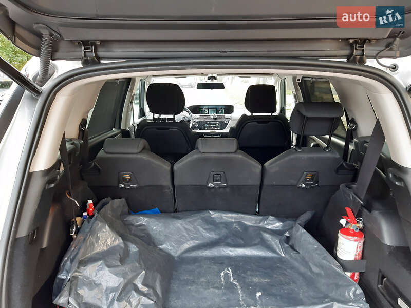 Микровэн Citroen C4 Picasso 2014 в Харькове фото 8 Микровэн Citroen C4 Picasso 2014 в Харькове