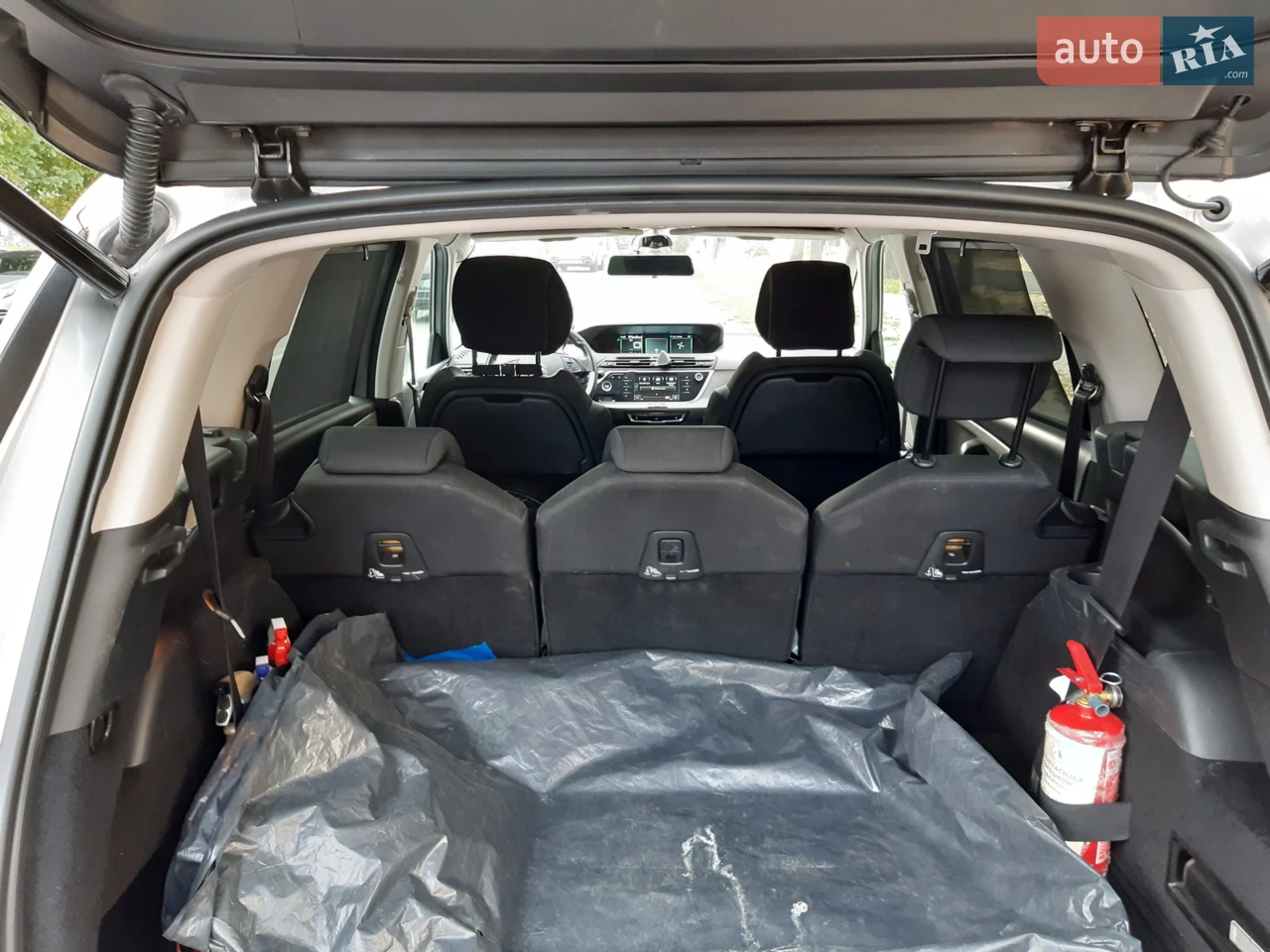 2014 Citroen C4 Picasso - мініатюра 8