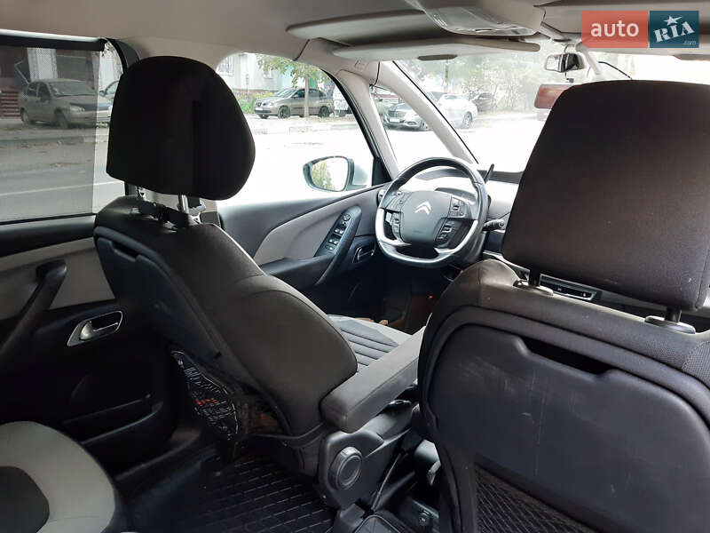 Микровэн Citroen C4 Picasso 2014 в Харькове фото 9 Микровэн Citroen C4 Picasso 2014 в Харькове