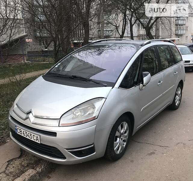 Мінівен Citroen C4 Picasso 2009 в 
