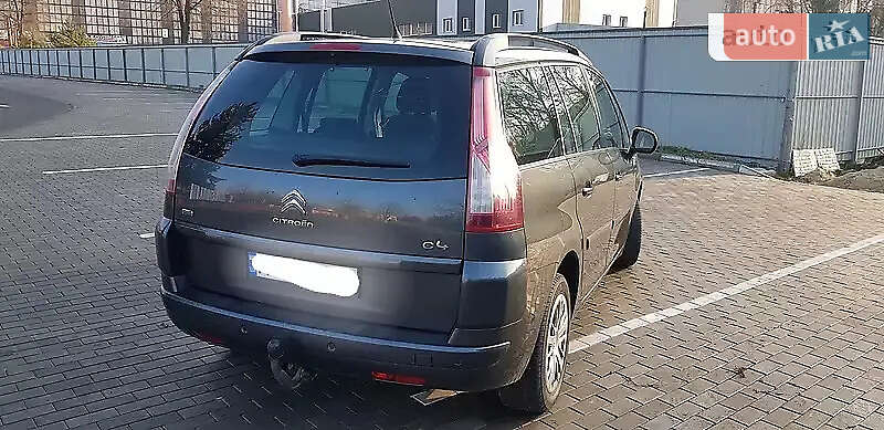 Универсал Citroen C4 Picasso 2012 в Луцке фото 4 Универсал Citroen C4 Picasso 2012 в Луцке