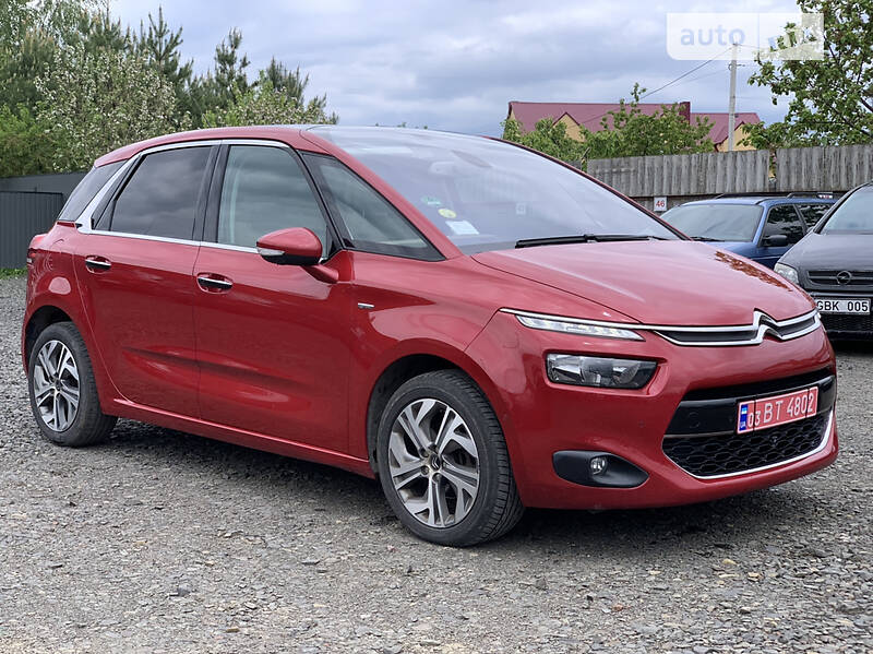 Минивэн Citroen C4 Picasso 2016 в Луцке