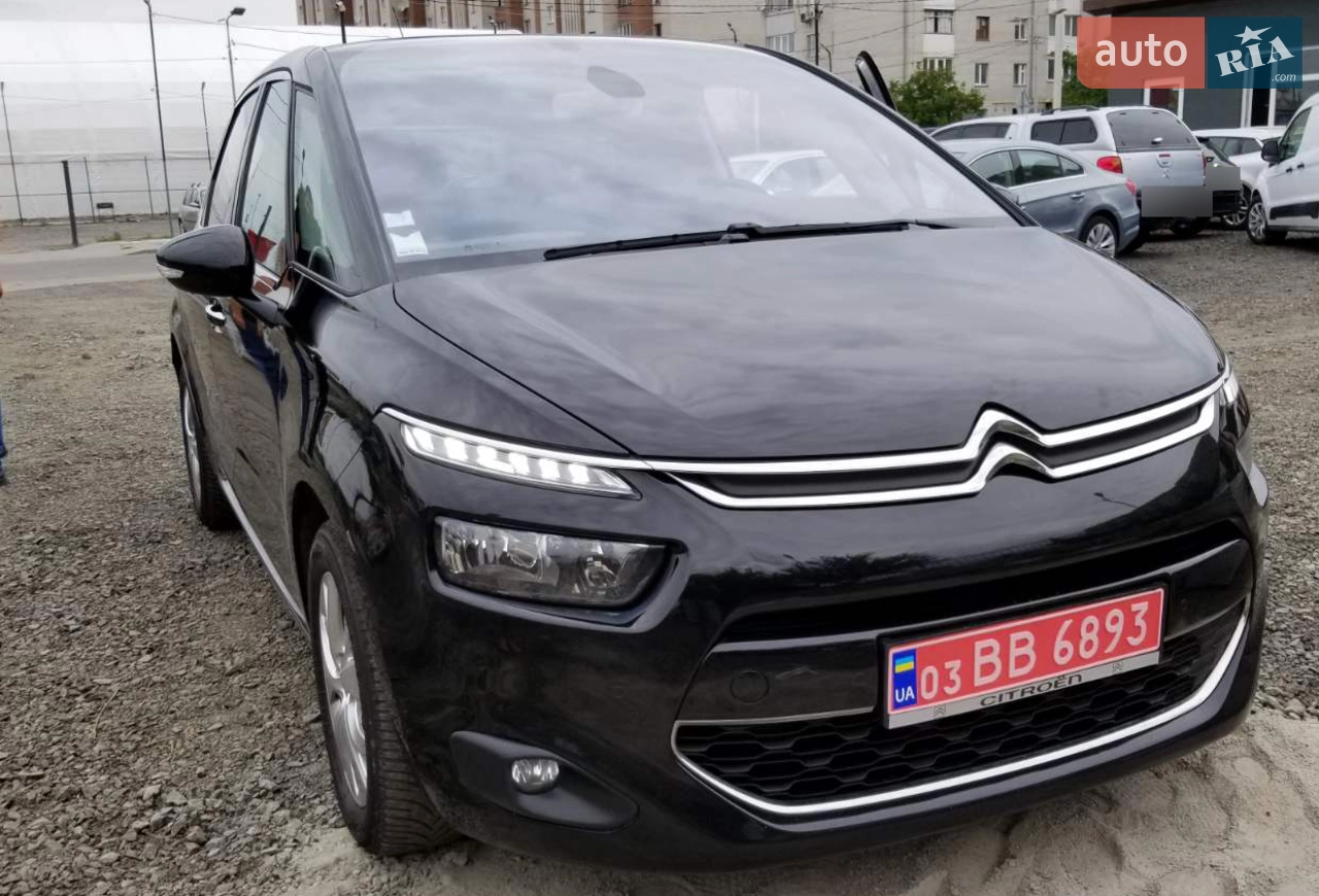 2014 Citroen C4 Picasso - мініатюра 34