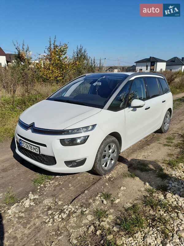 Универсал Citroen C4 Picasso 2015 в Тернополе