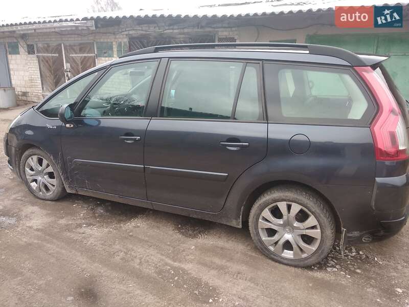 Минивэн Citroen C4 Picasso 2007 в Радехове