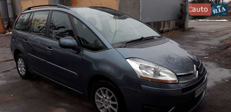 Минивэн Citroen C4 Picasso 2008 в Житомире фото 2 Минивэн Citroen C4 Picasso 2008 в Житомире